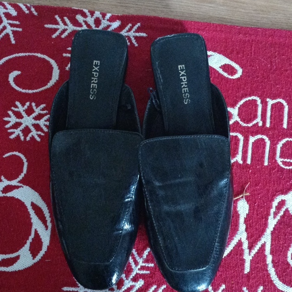 Express slip shoes